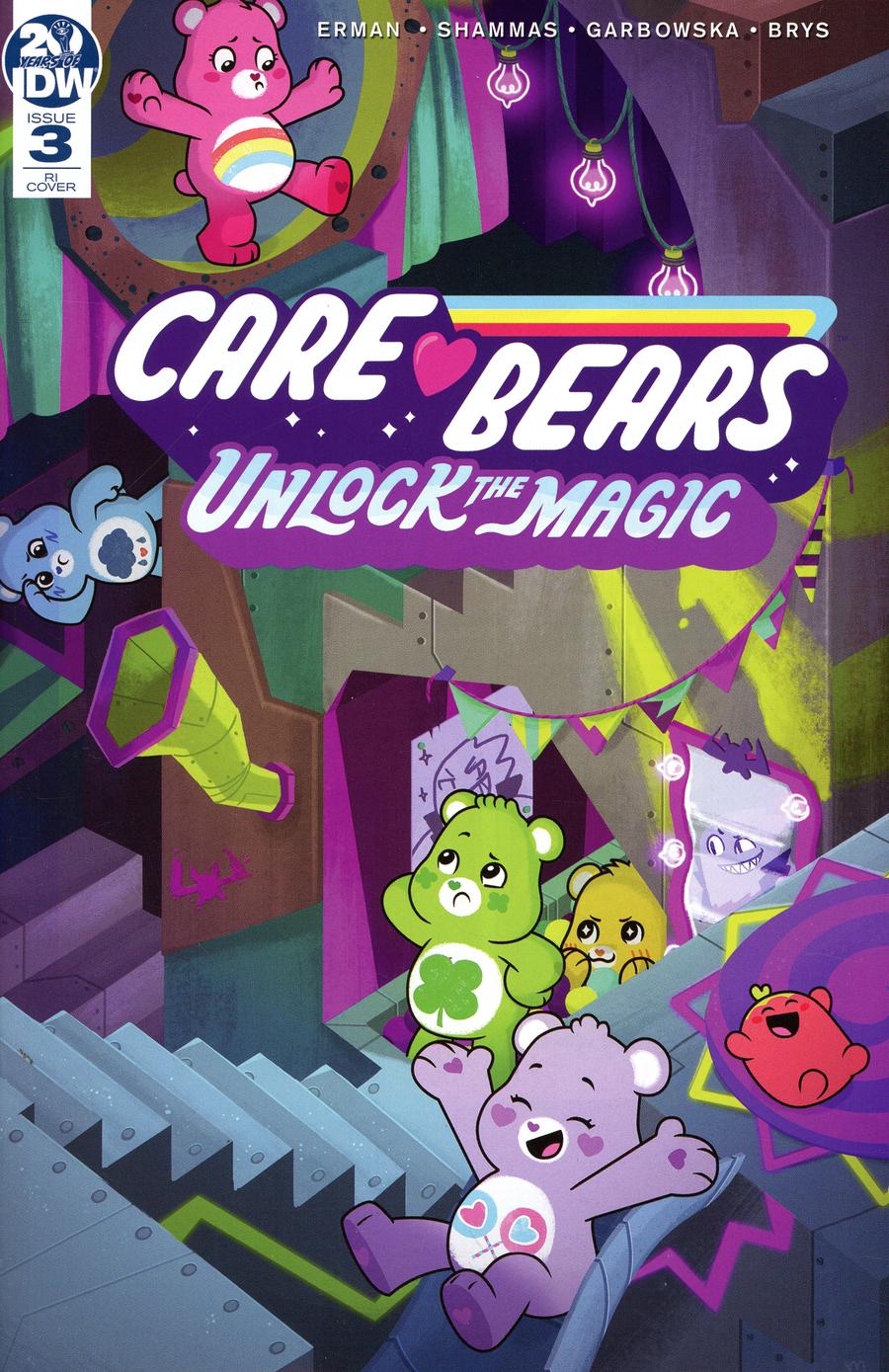 Care Bears Unlock The Magic #3 Cover B Incentive Muffy Levy Variant Cover