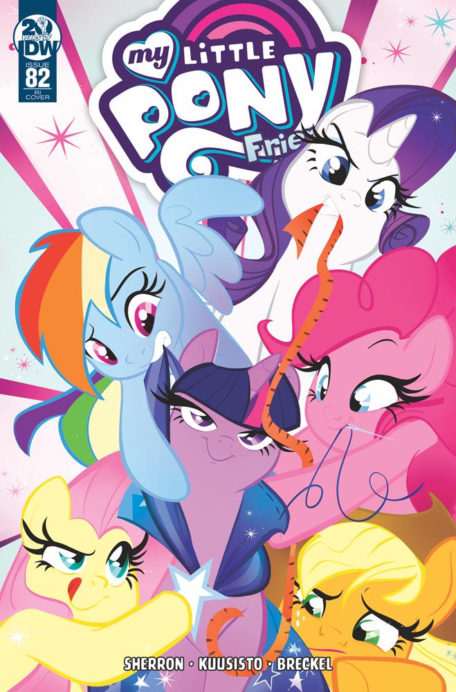 My Little Pony Friendship Is Magic #82 Cover C Incentive Nicoletta Baldari Variant Cover