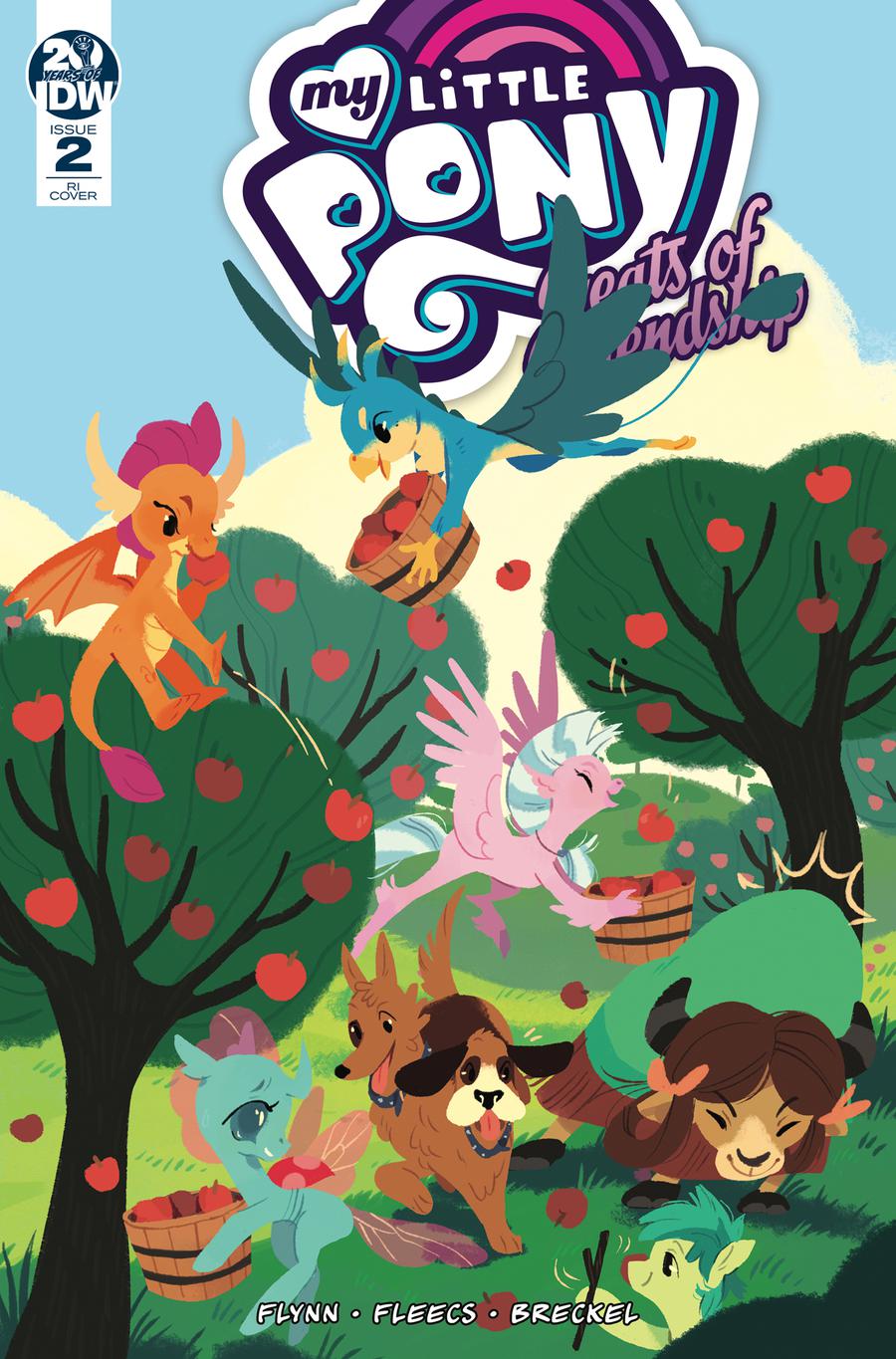 My Little Pony Feats Of Friendship #2 Cover C Incentive Katie ONeill Variant Cover