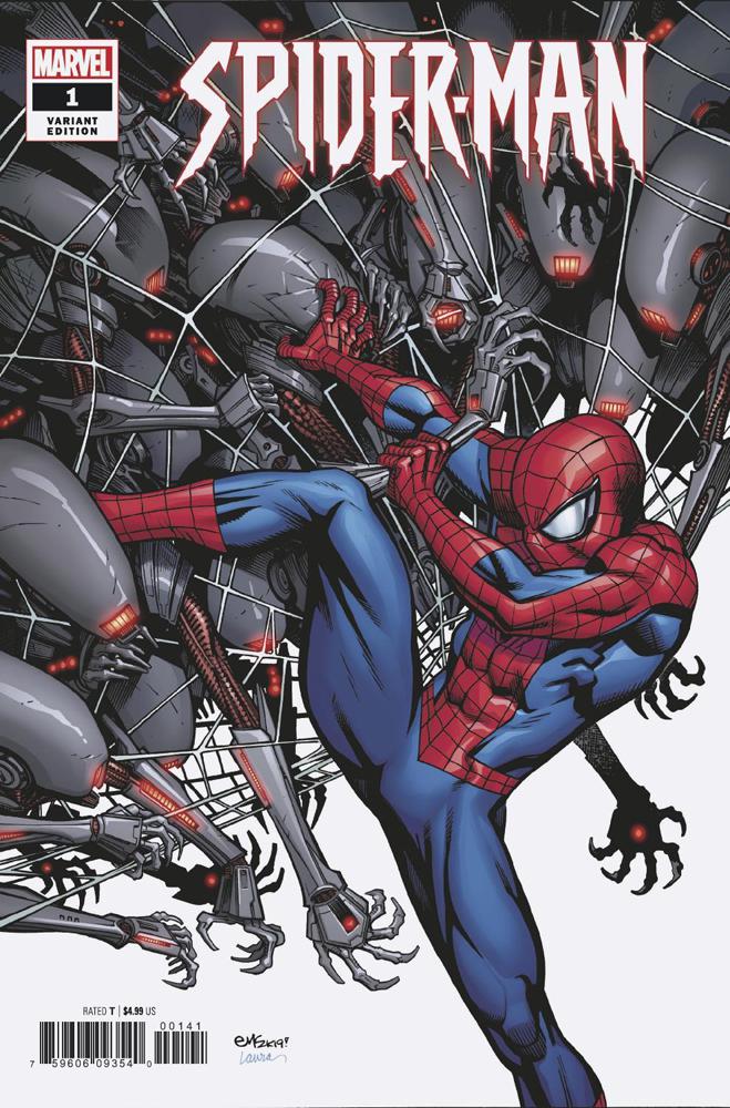 Spider-Man Vol 3 #1 Cover G Incentive Ed McGuinness Variant Cover
