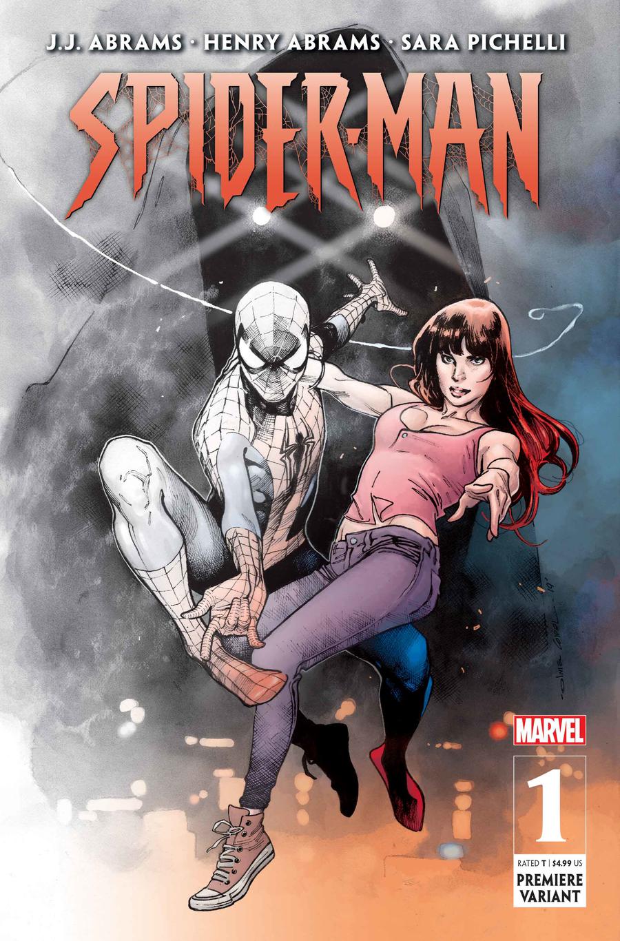 Spider-Man Vol 3 #1 Cover I Incentive Olivier Coipel Premiere Cover