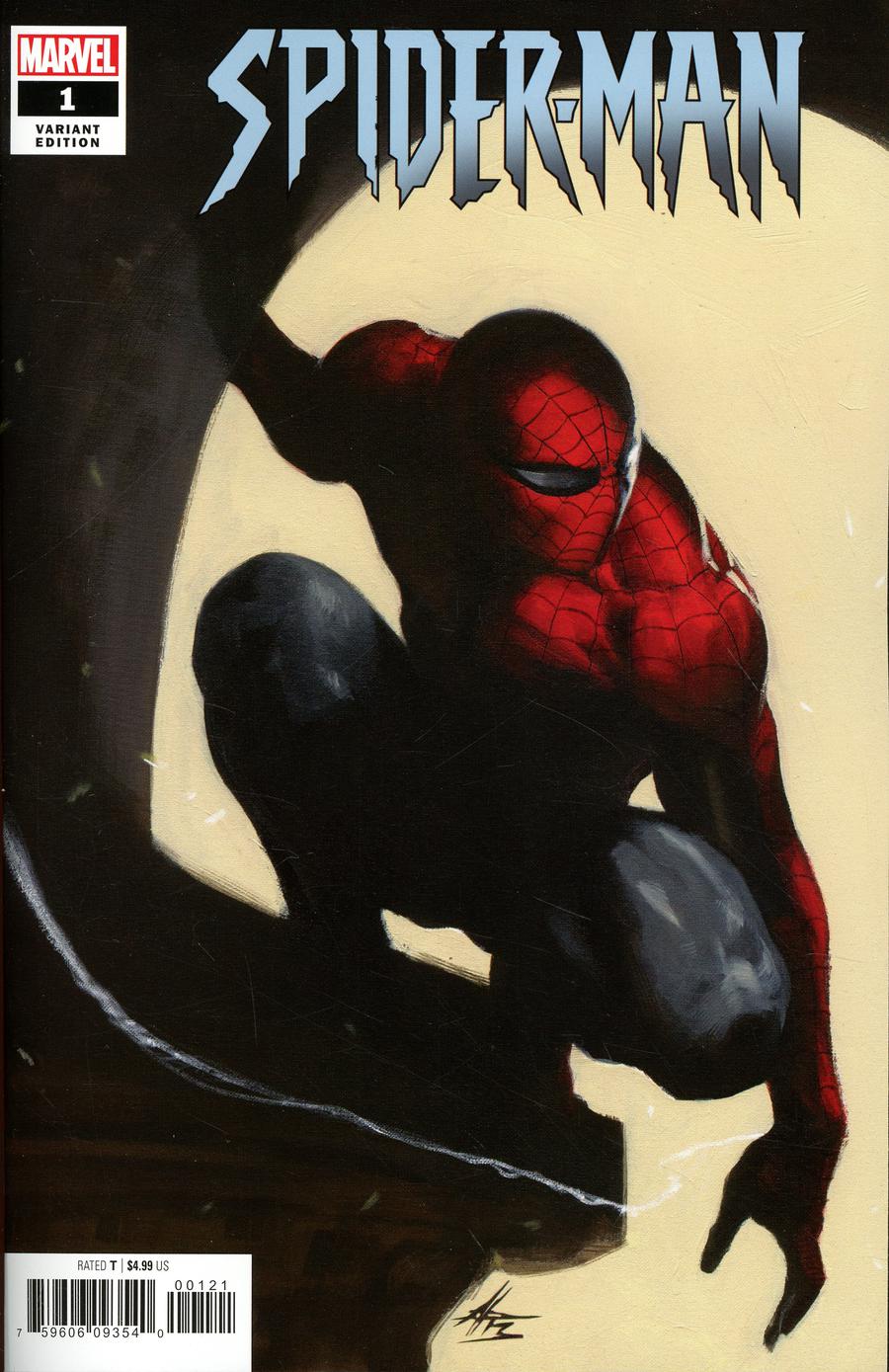 Spider-Man Vol 3 #1 Cover E Incentive Gabriele Dell Otto Variant Cover