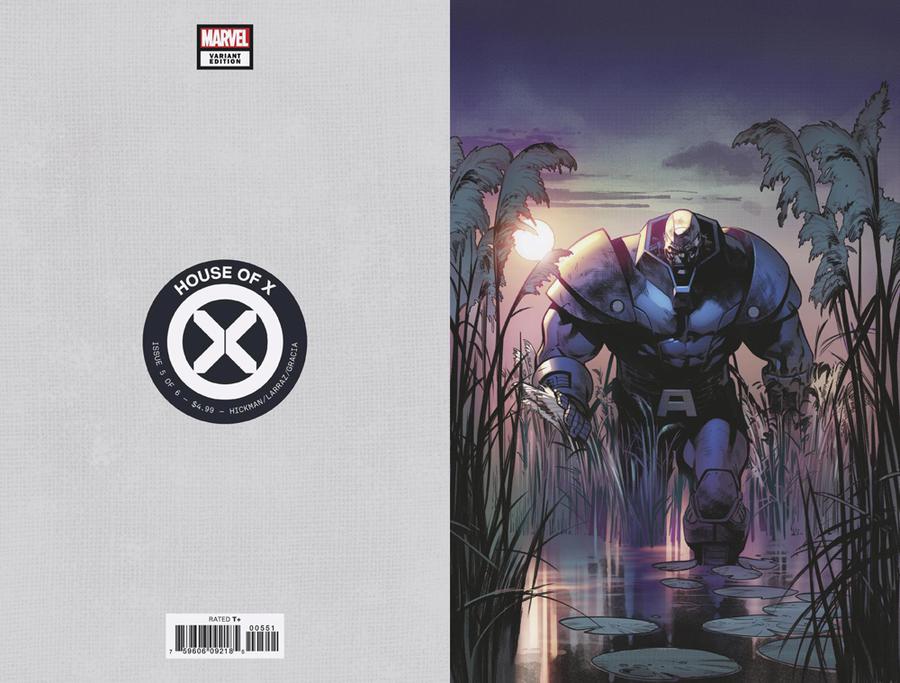 House Of X #5 Cover H Incentive Pepe Larraz Virgin Cover