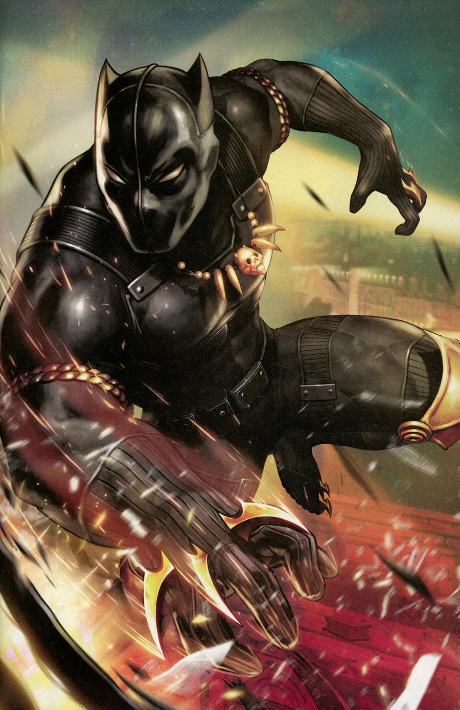 Black Panther And The Agents Of Wakanda #1 Cover C Incentive Yoon Lee Game Variant Cover