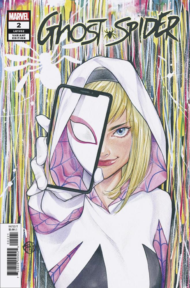 Ghost-Spider #2 Cover B Incentive Peach Momoko Variant Cover