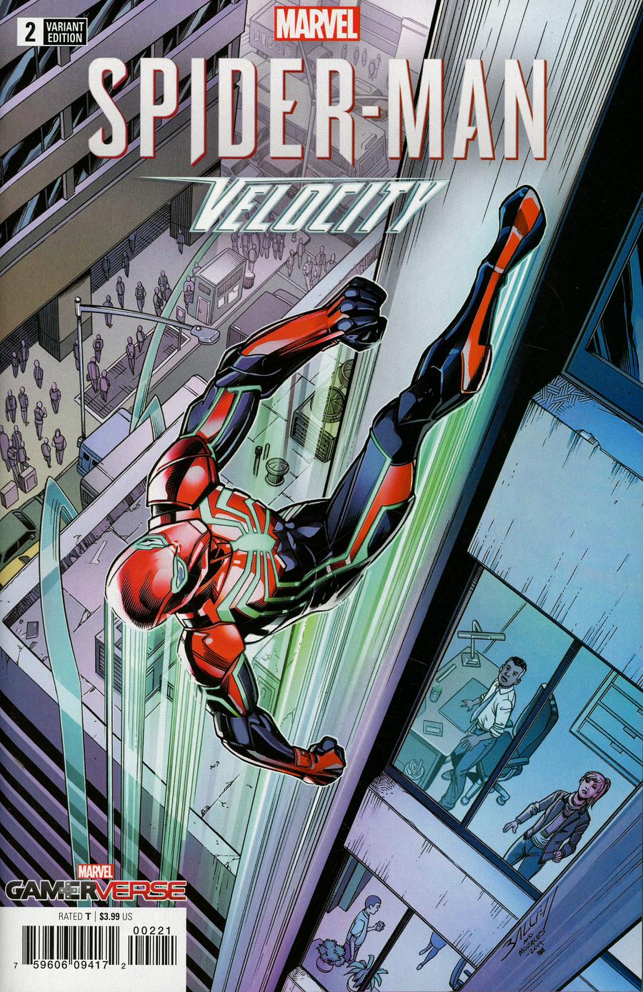 Spider-Man Velocity #2 Cover B Incentive Mark Bagley Variant Cover