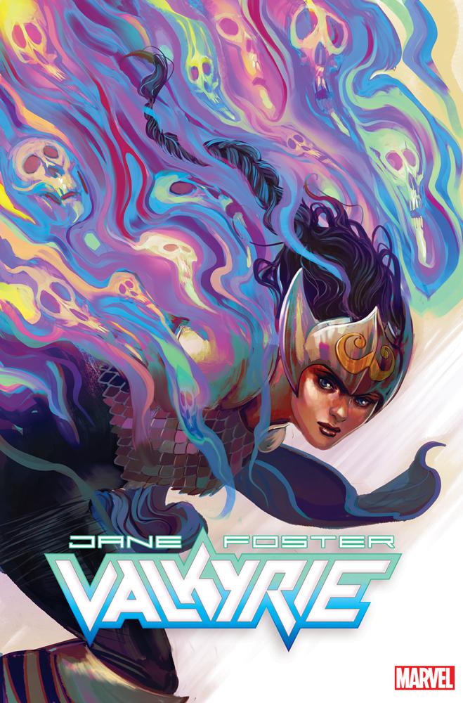 Valkyrie Jane Foster #3 Cover C Incentive Stephanie Hans Variant Cover