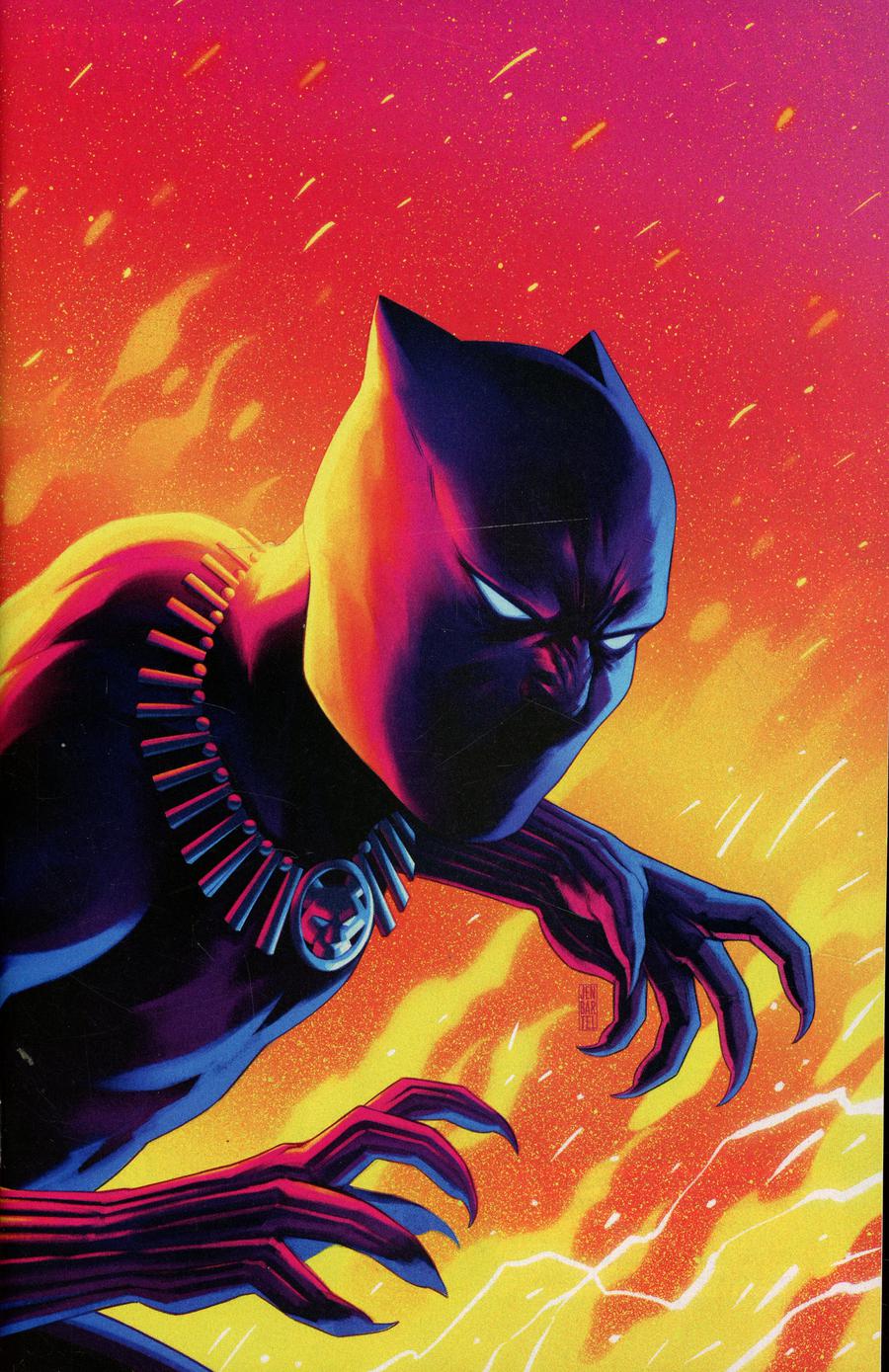 Marvel Tales Black Panther #1 Cover B Incentive Jen Bartel Virgin Cover