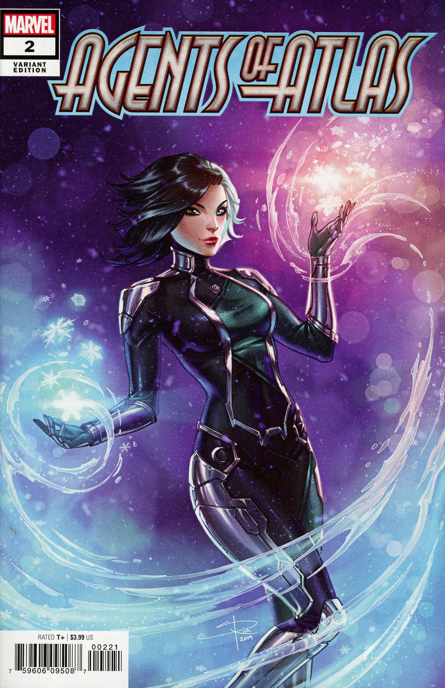 Agents Of Atlas Vol 3 #2 Cover B Incentive Sabine Rich Variant Cover