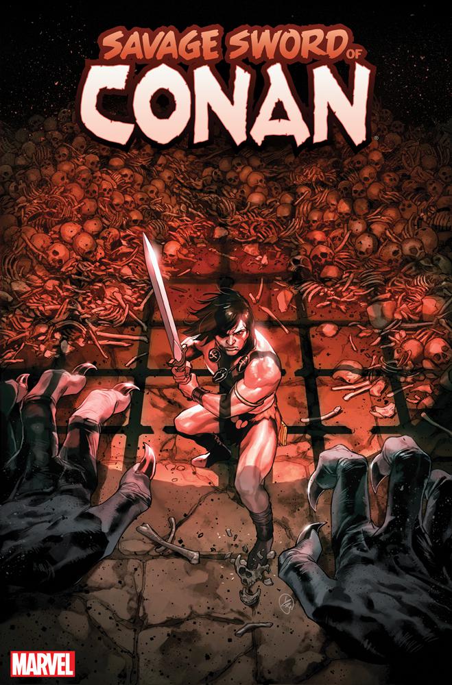 Savage Sword Of Conan #9 Cover B Incentive Yasmine Putri Variant Cover