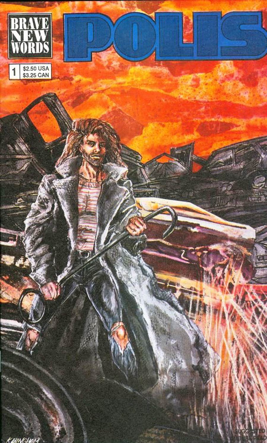 Polis (Brave New Worlds) #1