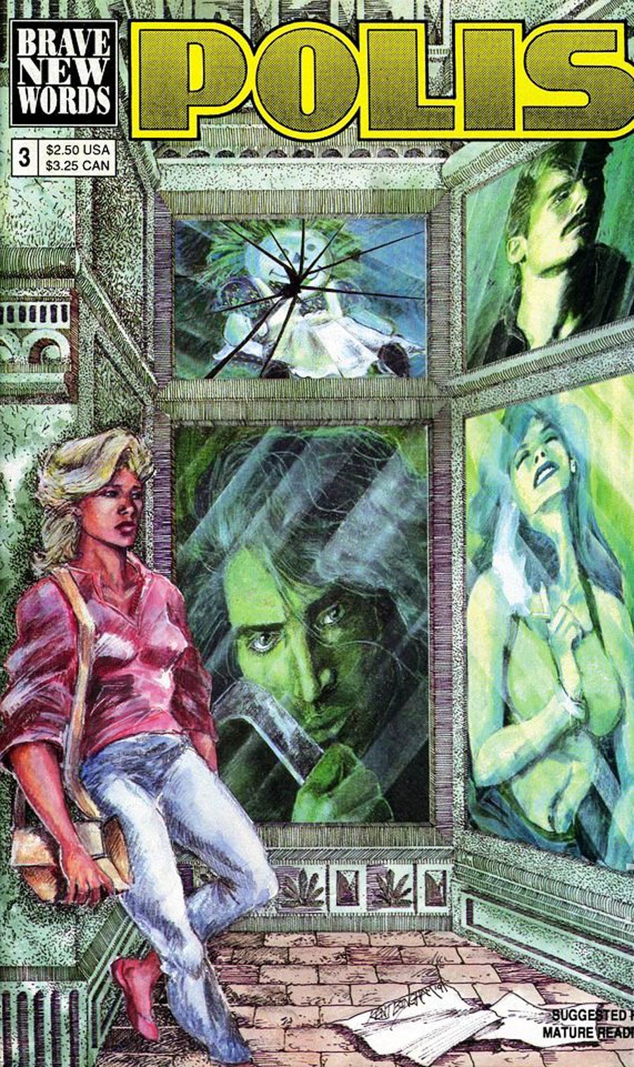 Polis (Brave New Worlds) #3
