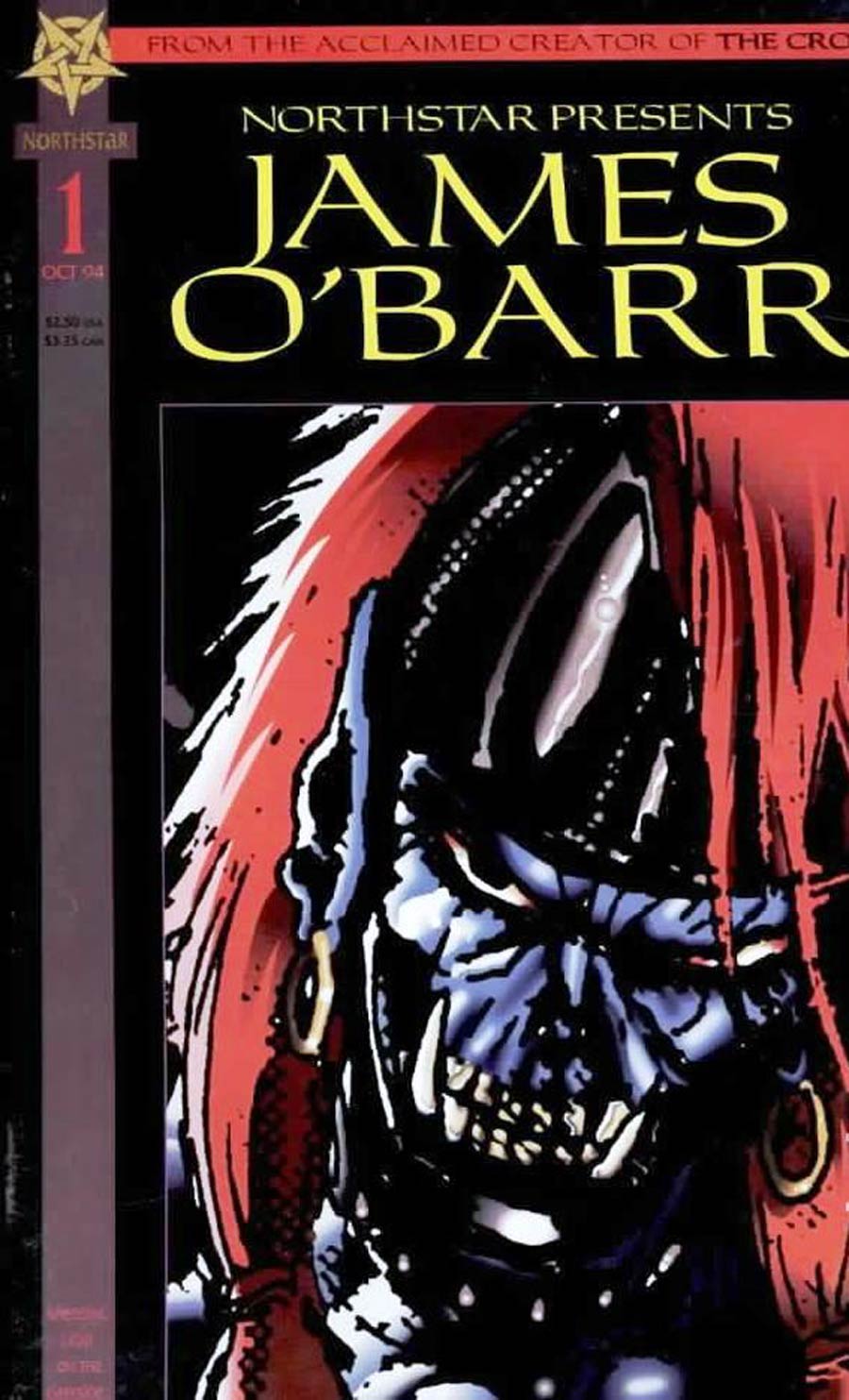 Northstar Presents James OBarr #1 Cover A