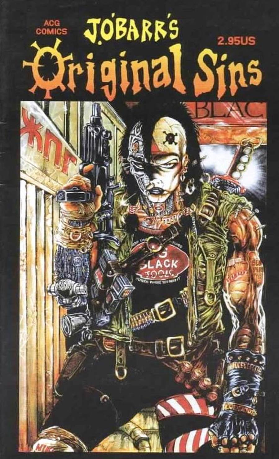 James OBarrs Original Sins #1