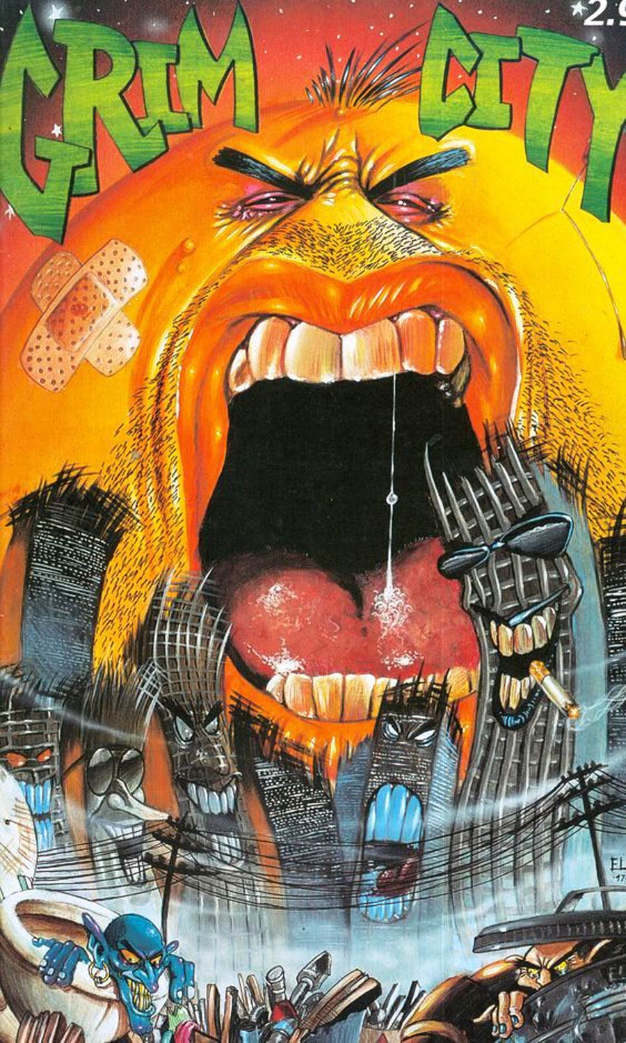 Grim City #1
