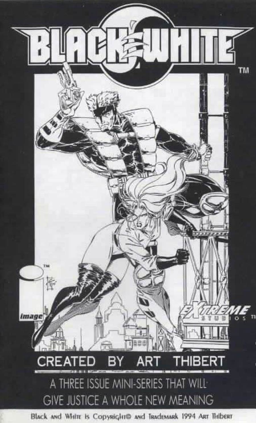 Black & White Preview Ashcan Cover E Signed Great Eastern Conventions New York ComiCon Without Certificate