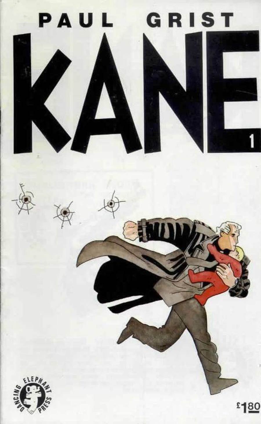 Kane #1 Cover A 1st Ptg