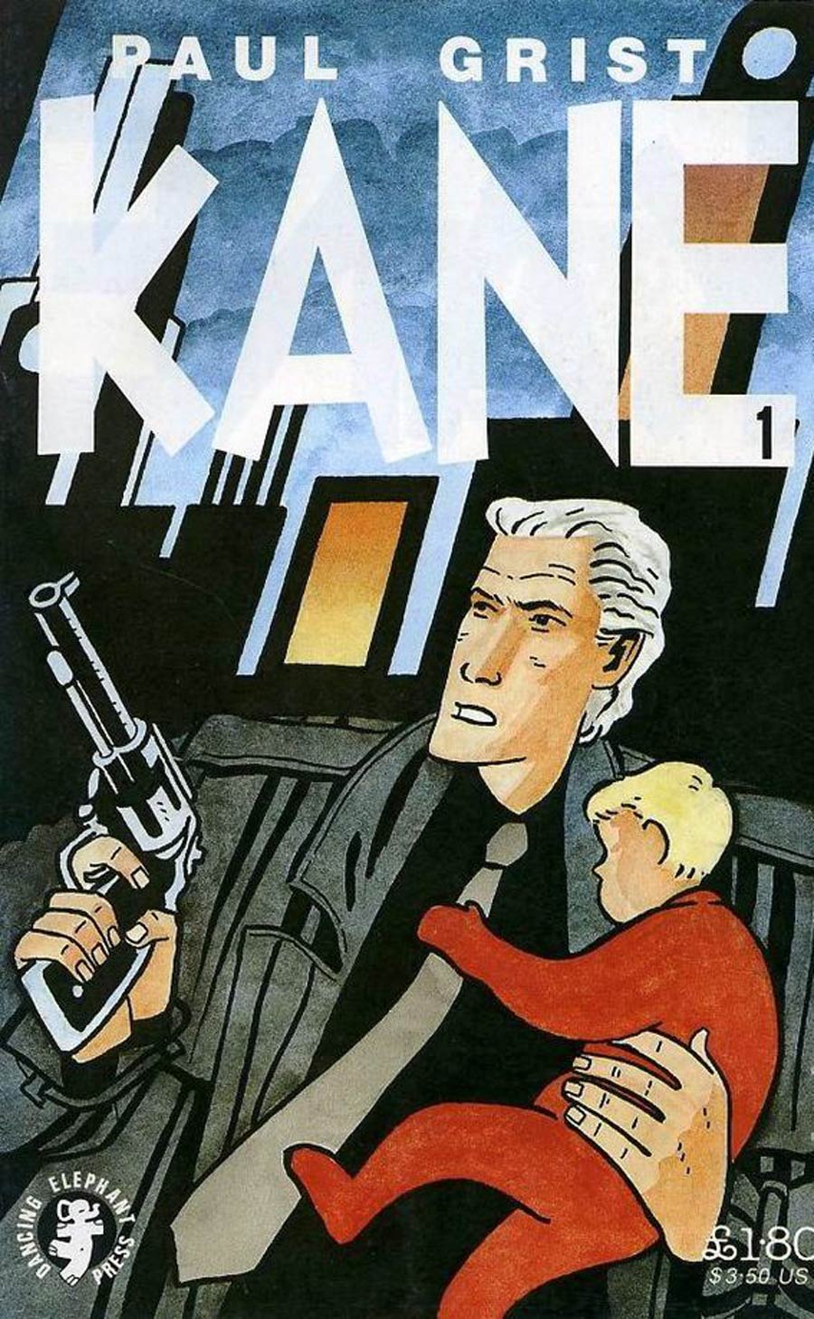 Kane #1 Cover B 2nd And Later Ptg 