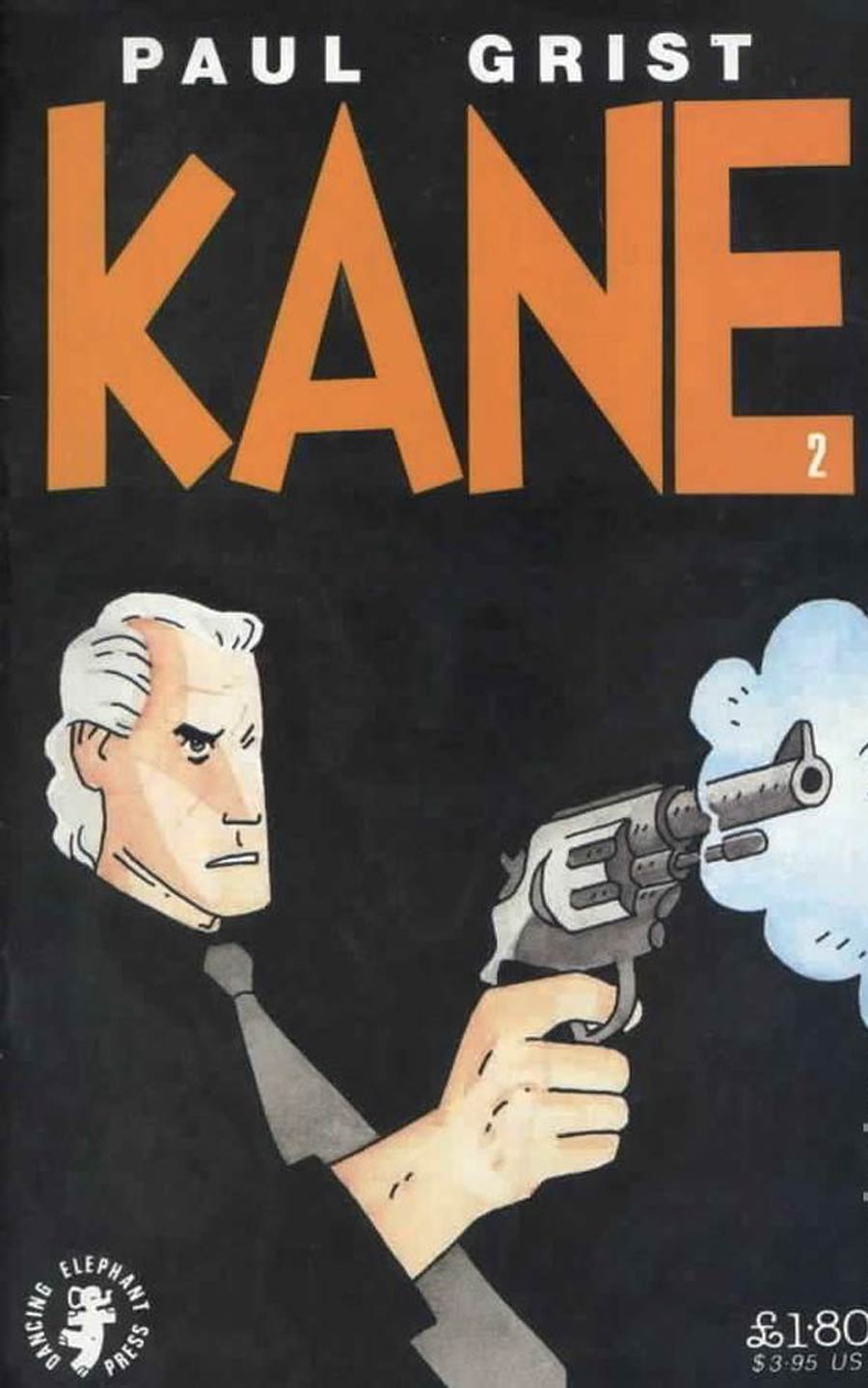 Kane #2 Cover A 1st Ptg