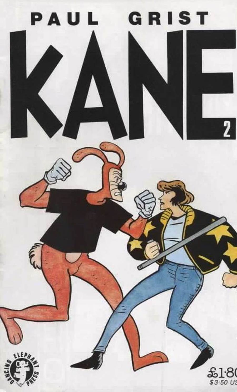 Kane #2 Cover B 2nd And Later Ptg 