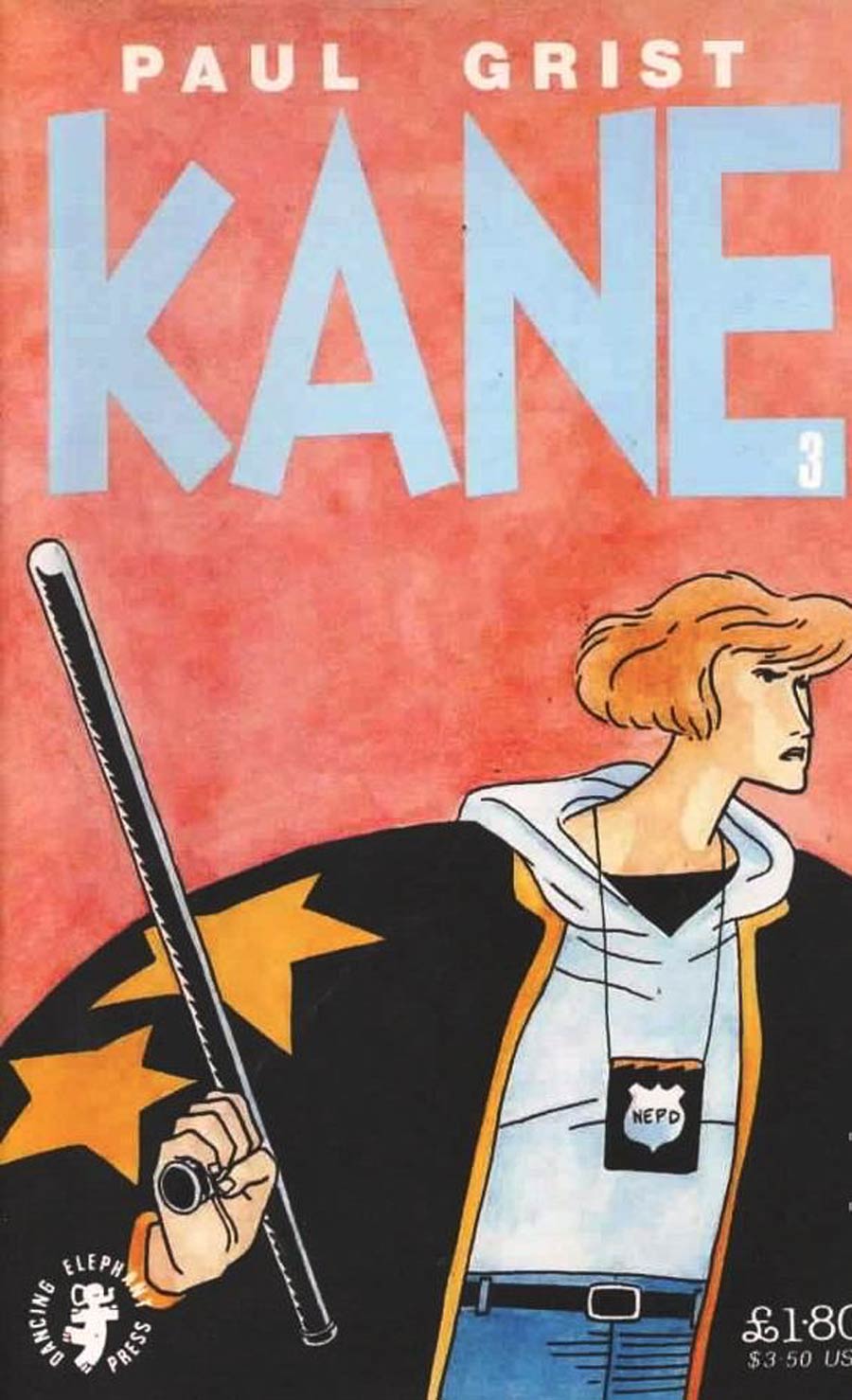 Kane #3 Cover A 1st Ptg