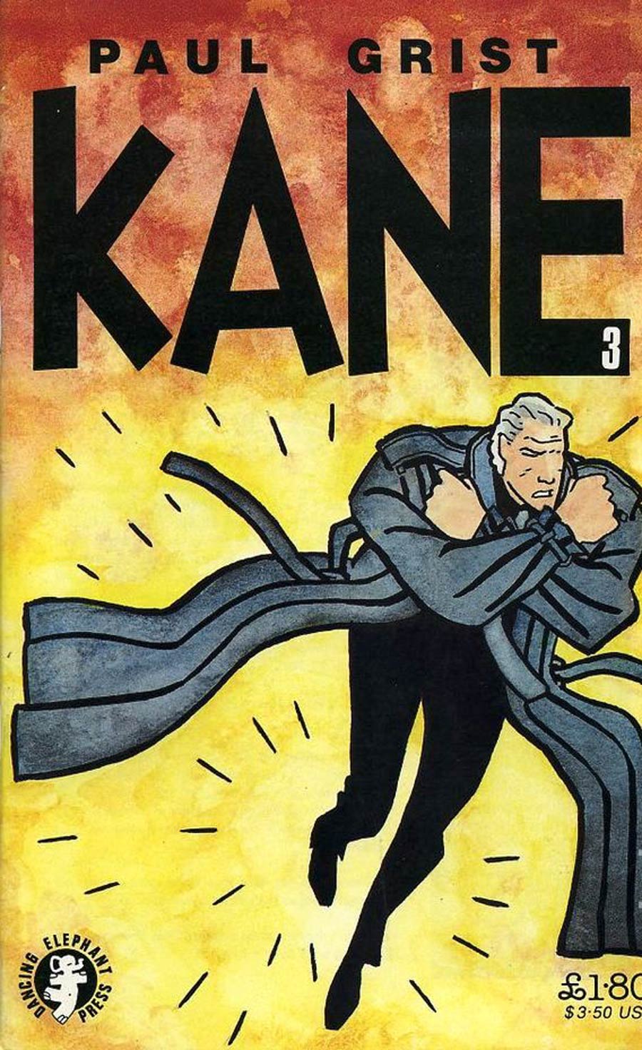 Kane #3 Cover B 2nd And Later Ptg 