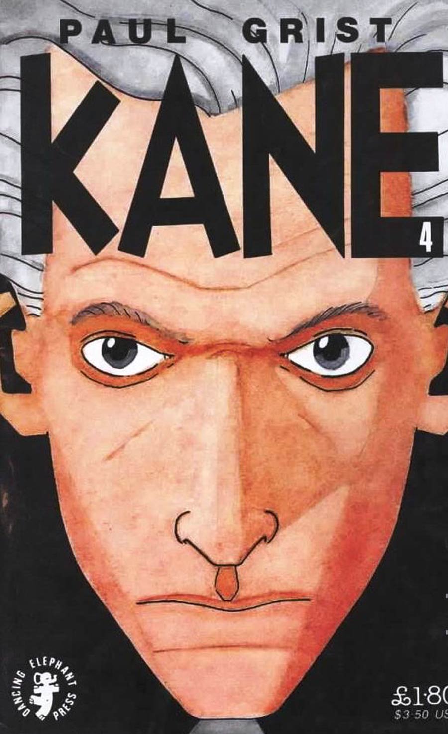 Kane #4 Cover B 2nd And Later Ptg 