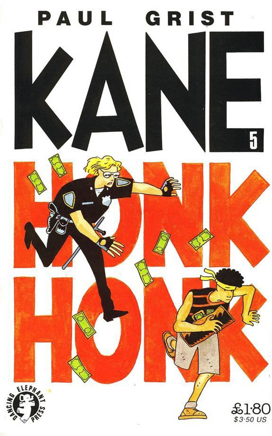 Kane #5 Cover A 1st Ptg