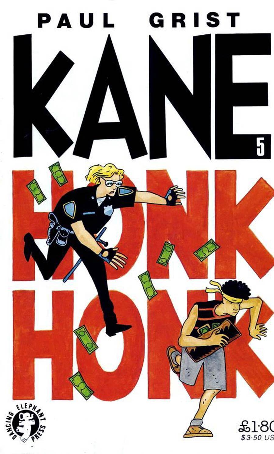 Kane #5 Cover B 2nd And Later Ptg 