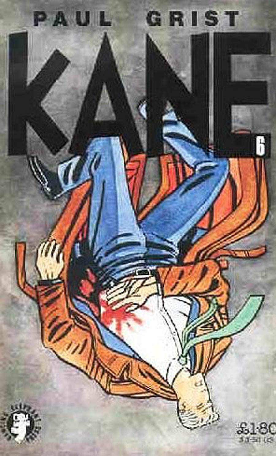 Kane #6 Cover A 1st Ptg