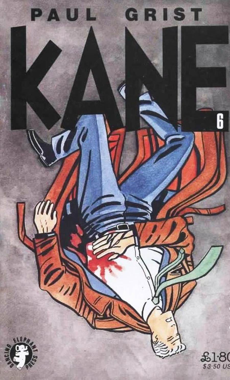 Kane #6 Cover B 2nd And Later Ptg