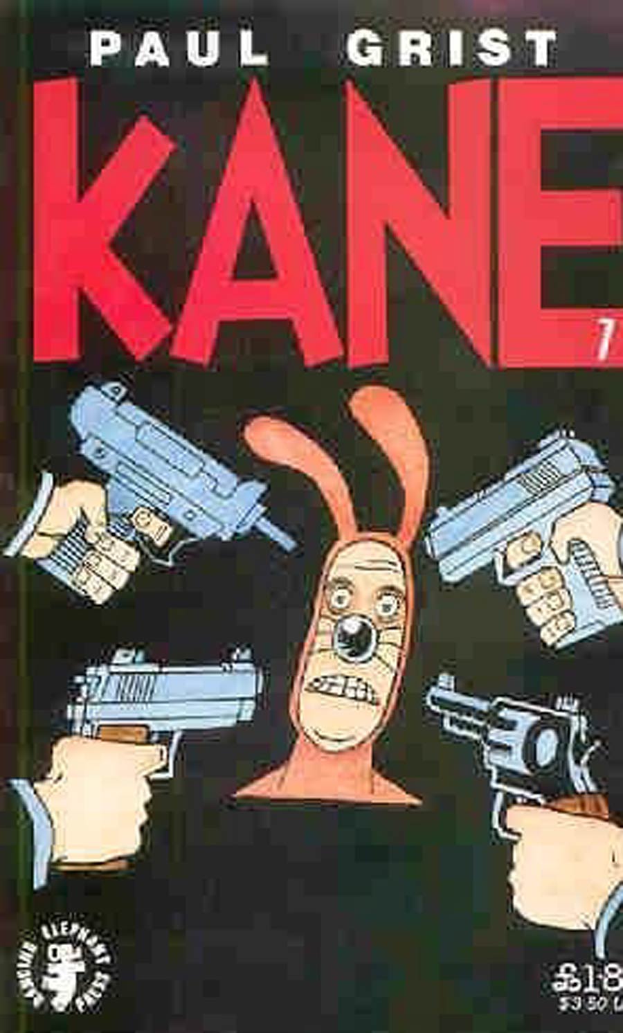 Kane #7 Cover A 1st Ptg