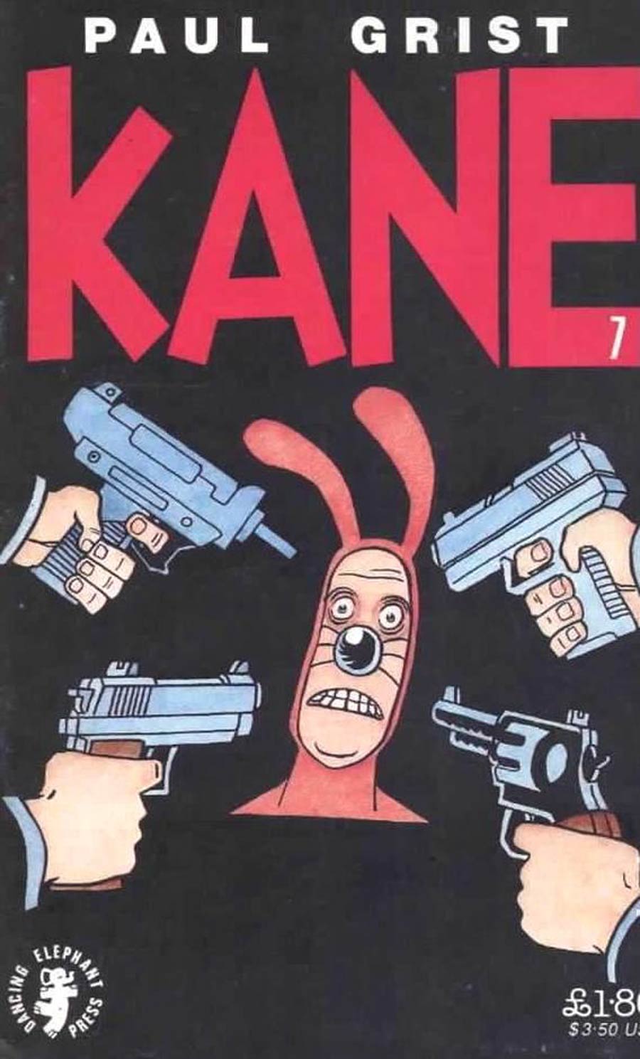 Kane #7 Cover B 2nd And Later Ptg 
