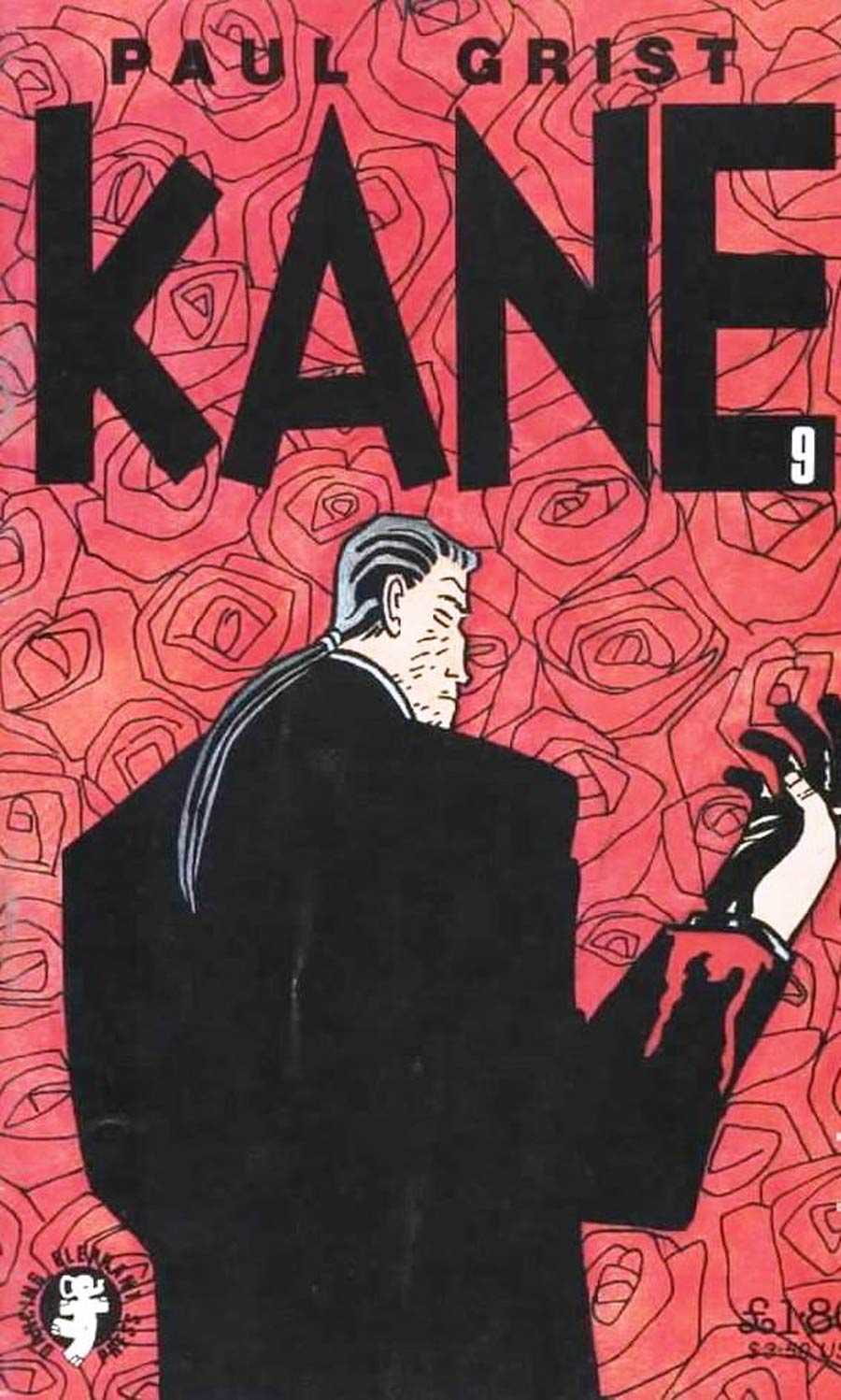 Kane #9 Cover B 2nd And Later Ptg 