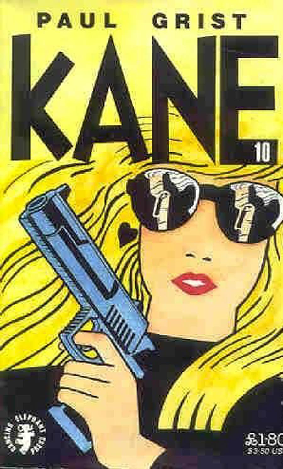 Kane #10 Cover A 1st Ptg