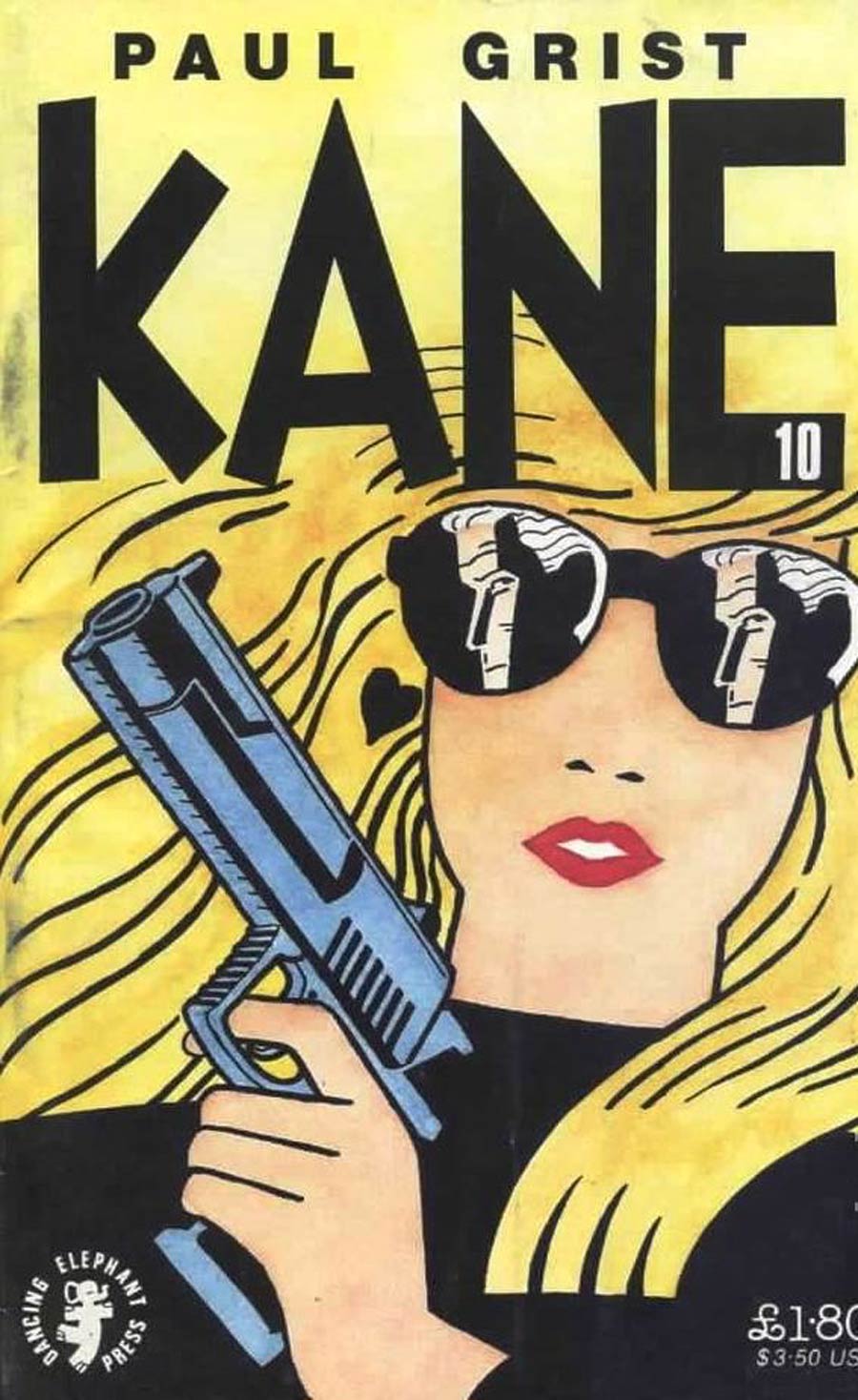 Kane #10 Cover B 2nd And Later Ptg 