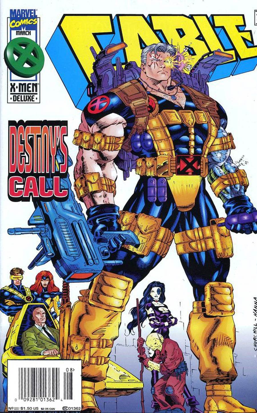 Cable #29 Cover B Newsstand Edition 