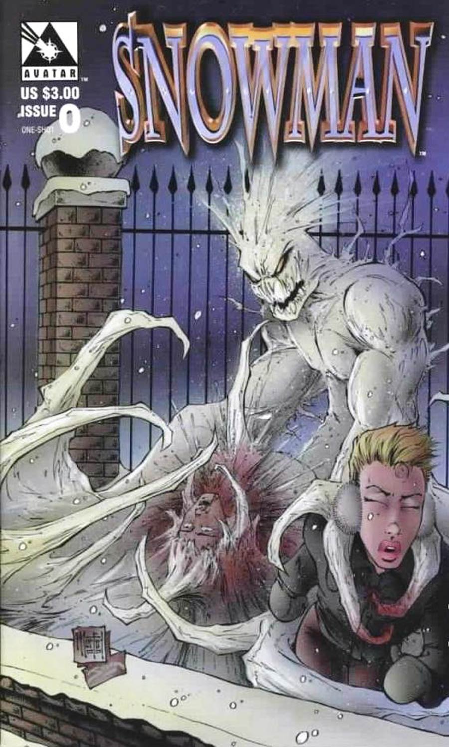 Snowman Vol 2 #0 Cover A Regular