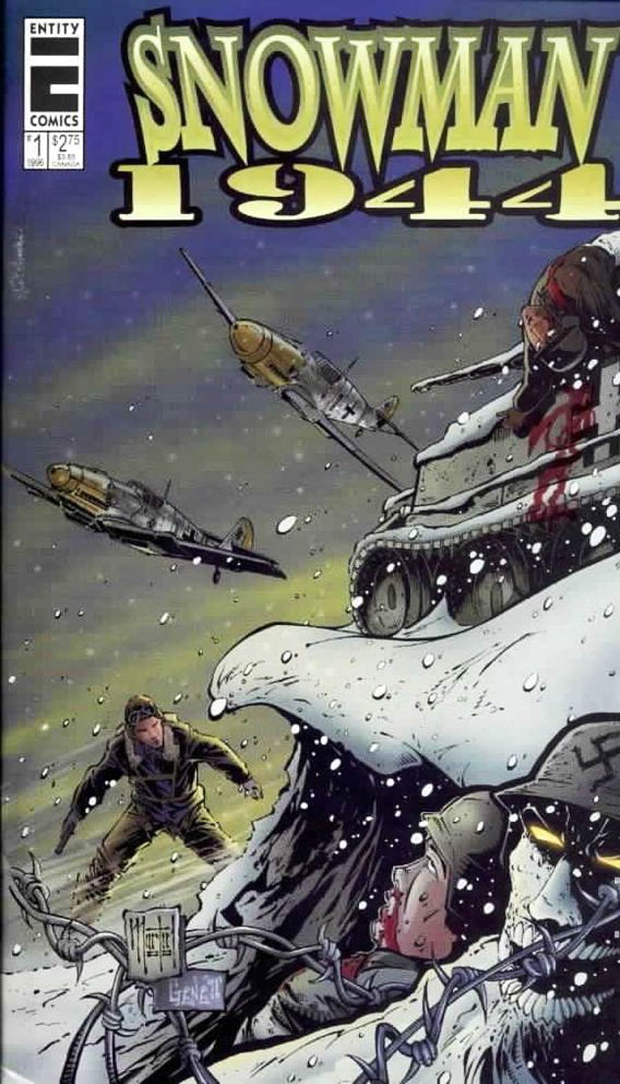 Snowman 1944 #1 Cover A