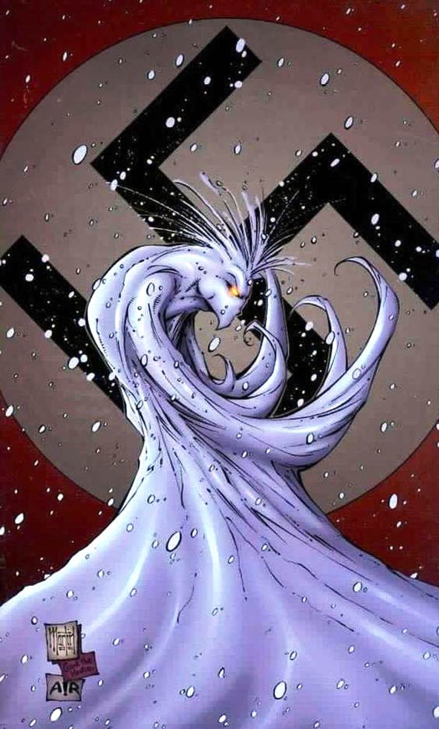 Snowman 1944 #1 Cover D Signed Commemorative Edition With Certificate