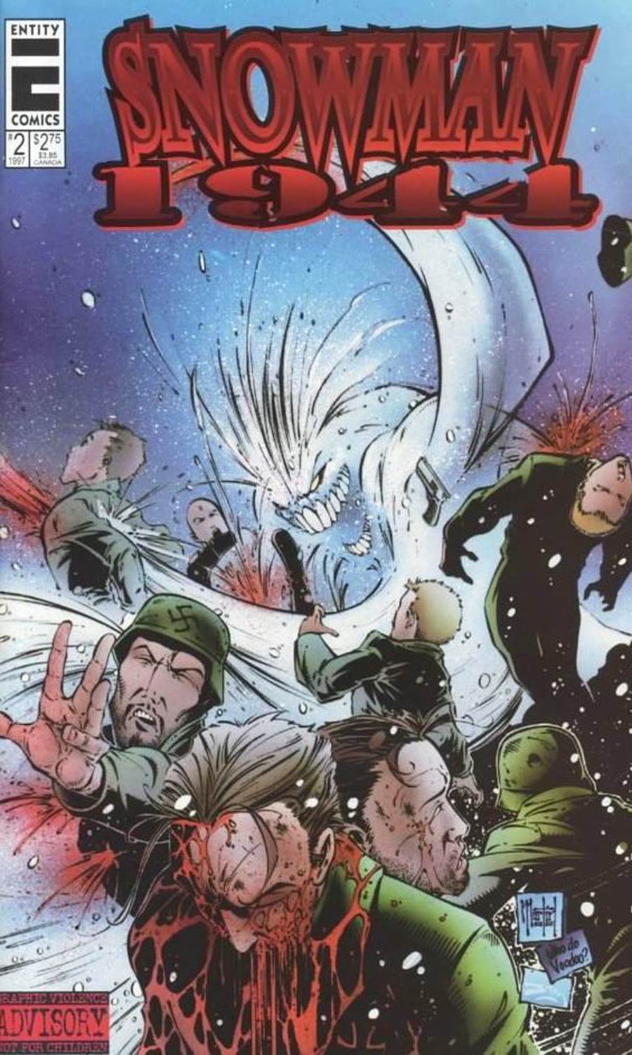 Snowman 1944 #2 Cover A