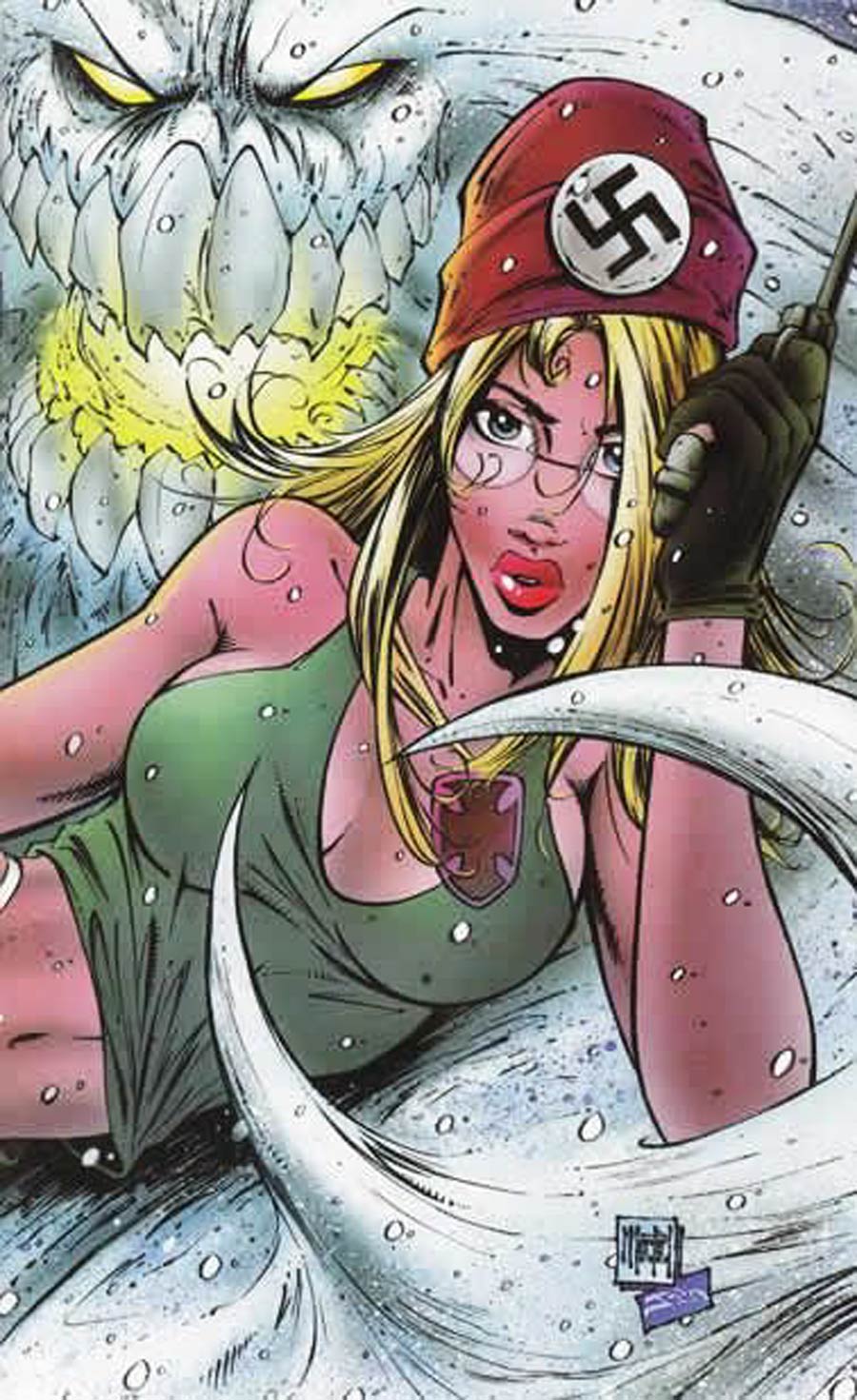 Snowman 1944 #2 Cover B Variant