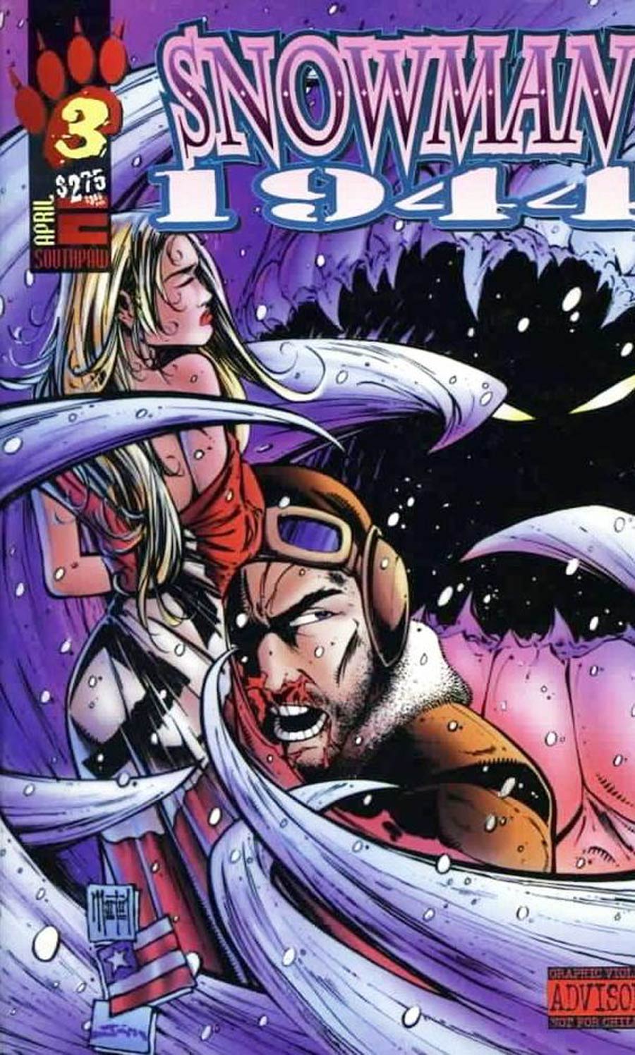 Snowman 1944 #3 Cover A