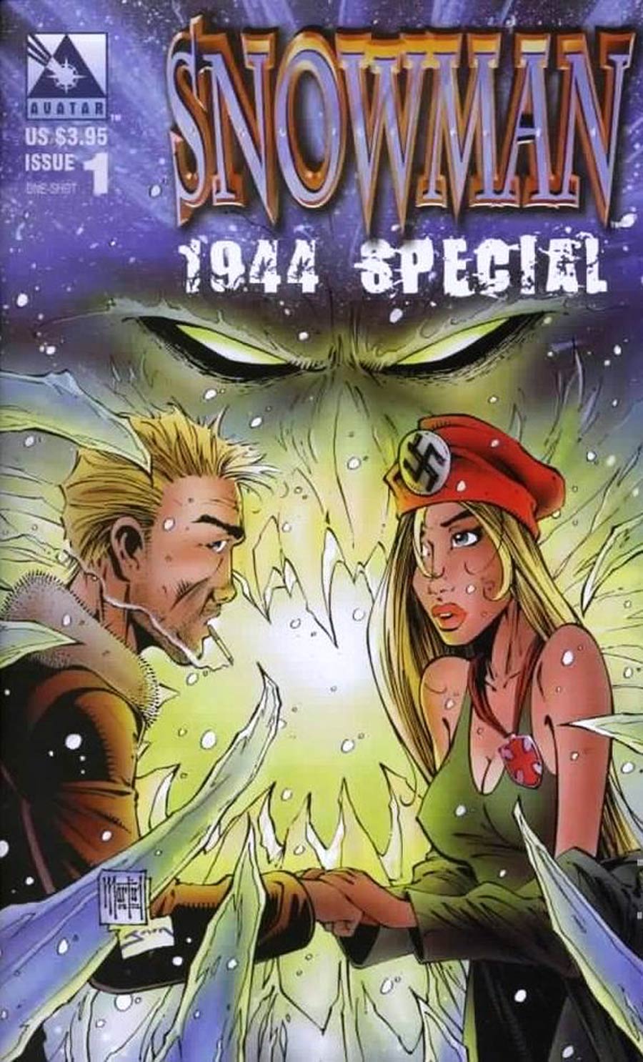 Snowman 1944 Special #1 Cover A