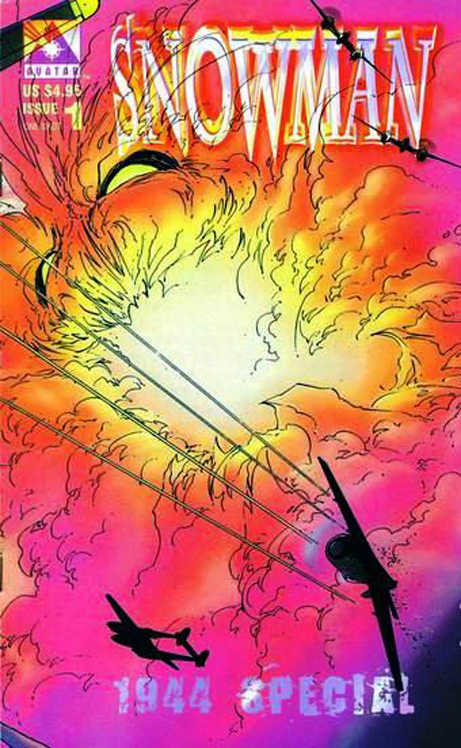 Snowman 1944 Special #1 Cover C