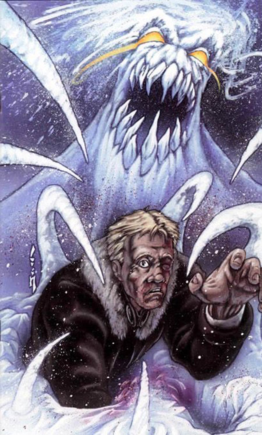 Snowman 1944 Special #1 Cover D