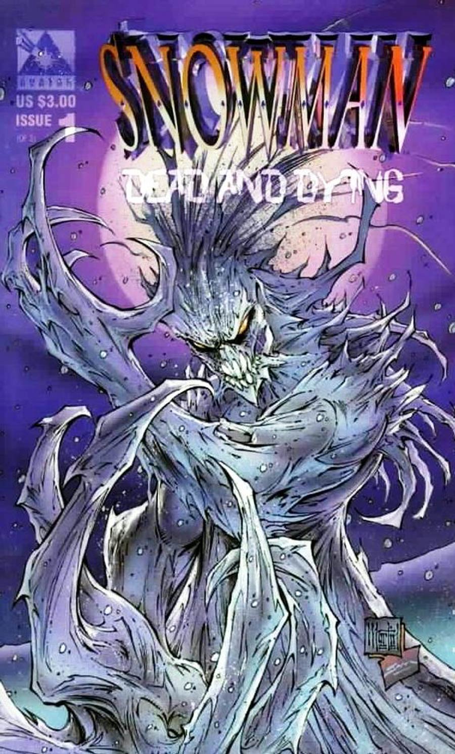 Snowman Dead And Dying #1 Cover A