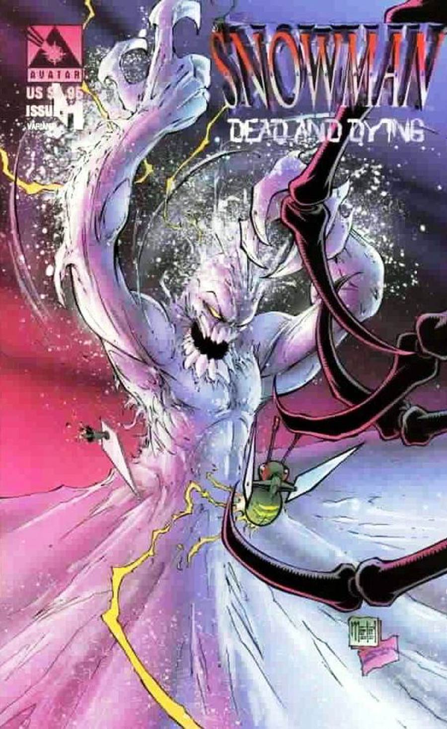 Snowman Dead And Dying #1 Cover B