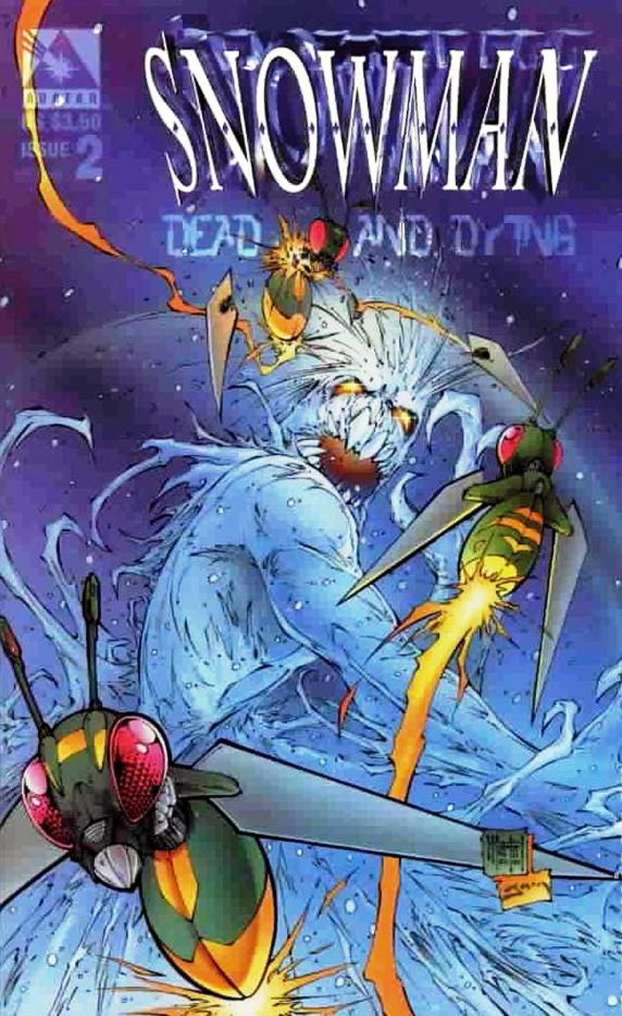 Snowman Dead And Dying #2 Cover A
