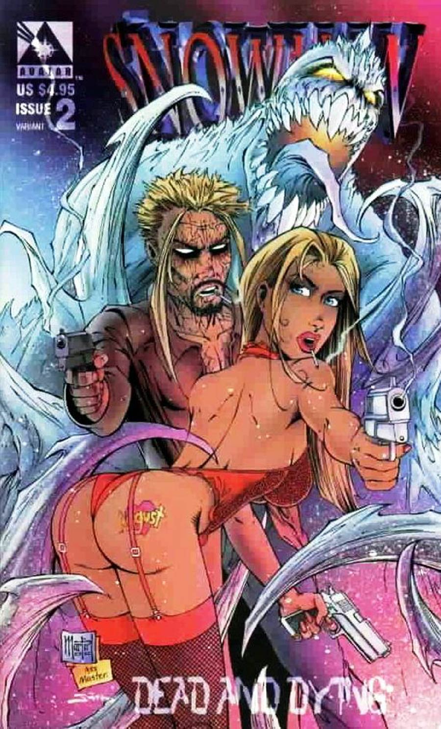 Snowman Dead And Dying #2 Cover B